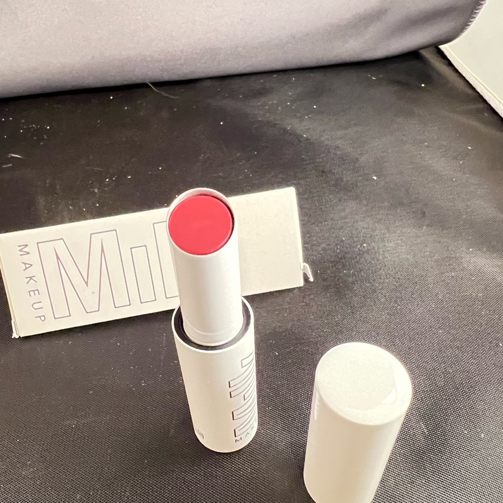 MILK lip balm new in box plush berry